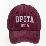 Gorra Opita 100%